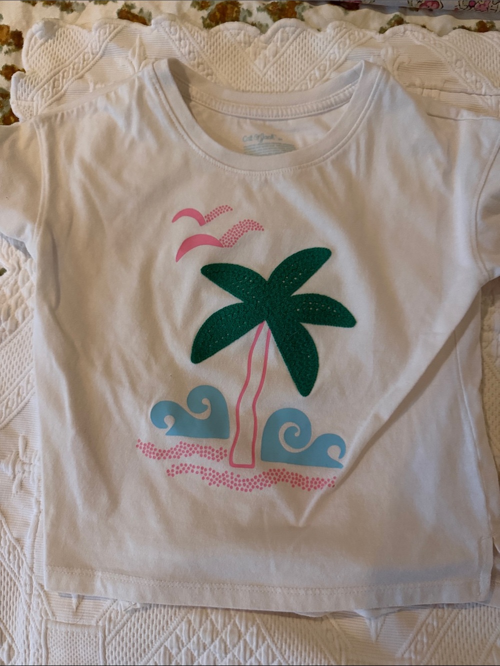 Lot of 7 girls tees. All marked size 5 or greater tho I would say all fit as 4/5